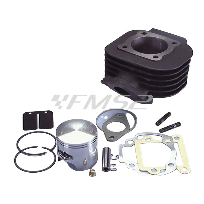 Motore gruppo termico kit Yamaha bws.crz.ct-MBK Booster-aprili (Polini), ricambio 1660054