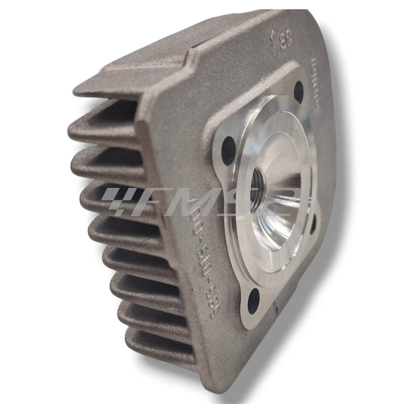 Motore gruppo termico Polini Evolution ghisa 70 cc diametro 47 mm corsa 39,2 bi-fascia spinotto 10 mm per motori Minarelli verticale Mbk Booster Spirit tutte le versioni, ricambio 1660074E