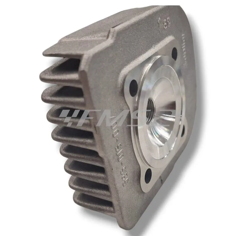 166.0074/E Motore gruppo termico Polini Evolution ghisa 70 cc diametro 47 mm corsa 39,2 bi-fascia spinotto 10 mm per motori Minarelli verticale Mbk Booster Spirit tutte le versioni