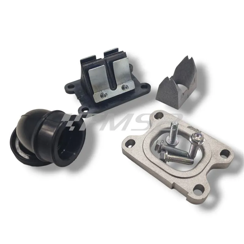 166.0074/E Motore gruppo termico Polini Evolution ghisa 70 cc diametro 47 mm corsa 39,2 bi-fascia spinotto 10 mm per motori Minarelli verticale Mbk Booster Spirit tutte le versioni