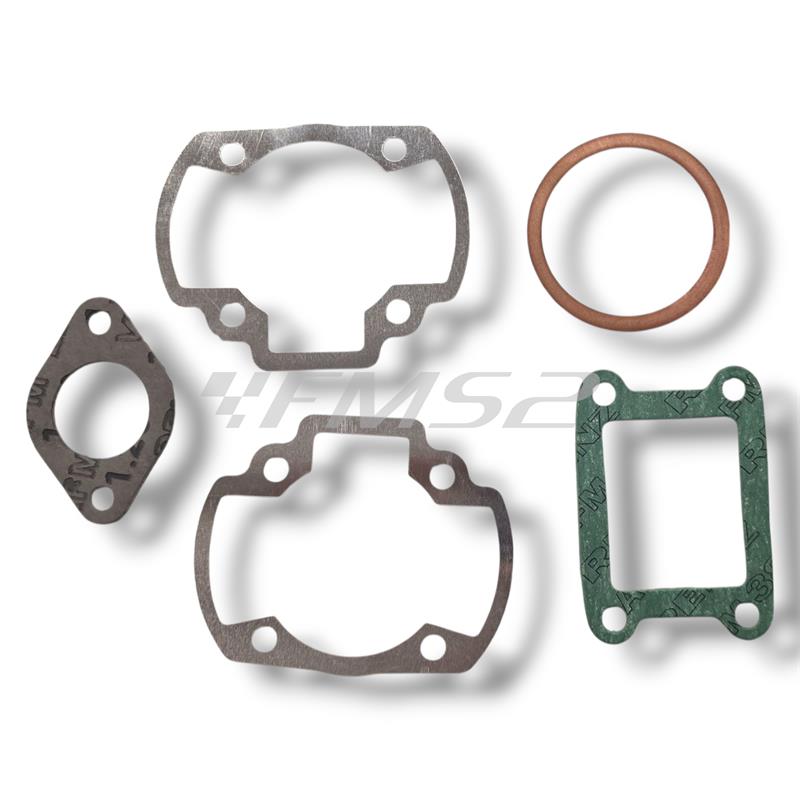 Motore gruppo termico Polini Evolution ghisa 70 cc diametro 47 mm corsa 39,2 bi-fascia spinotto 10 mm per motori Minarelli verticale Mbk Booster Spirit tutte le versioni, ricambio 1660074E