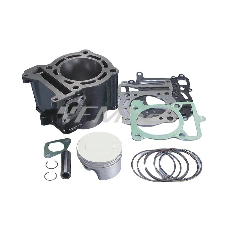 Motore gruppo termico kit Yamaha Majesty 125-MBK Skyliner Malaguti (Polini), ricambio 1660100