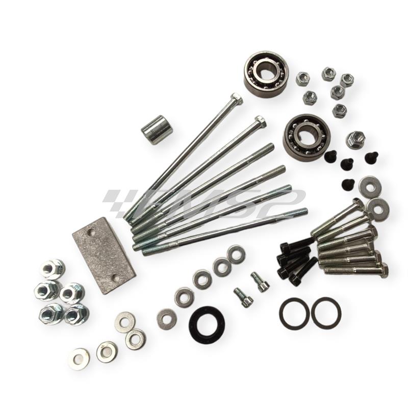 Carter motore lamellare Polini for race con accensione elettronica per ciclomotori Piaggio Ciao, Si, Bravo, SuperBravo, Cba, Grillo, Boss, Boxer, ricambio 1700201