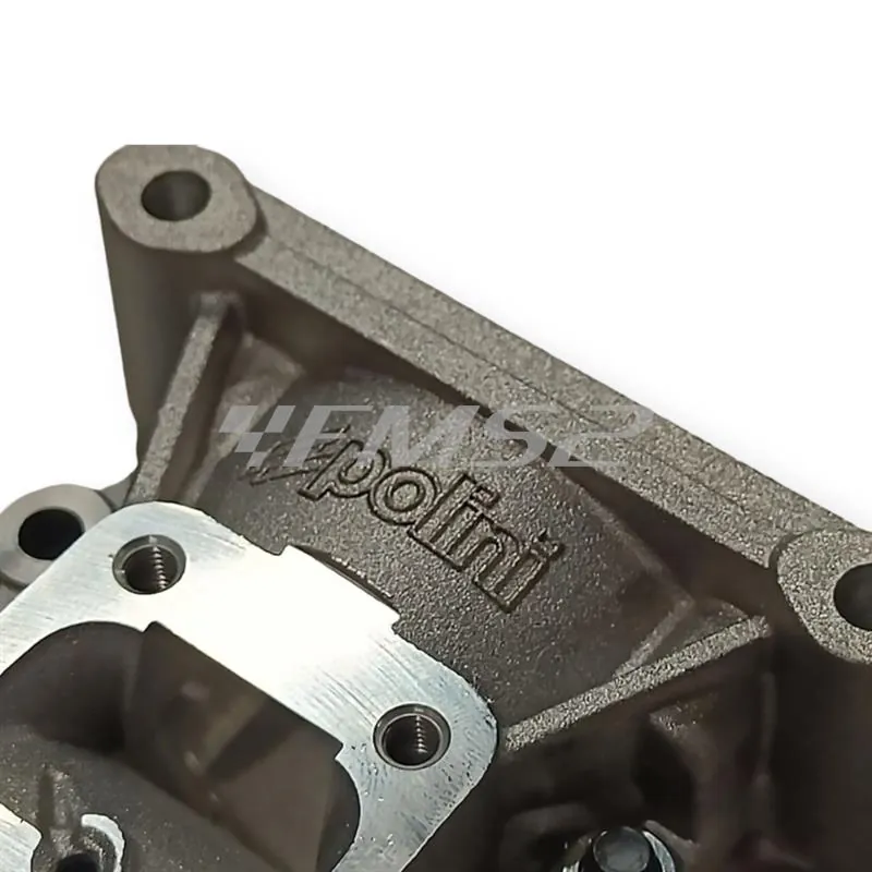 170.0201 Carter motore lamellare Polini for race con accensione elettronica per ciclomotori Piaggio Ciao, Si, Bravo, SuperBravo, Cba, Grillo, Boss, Boxer