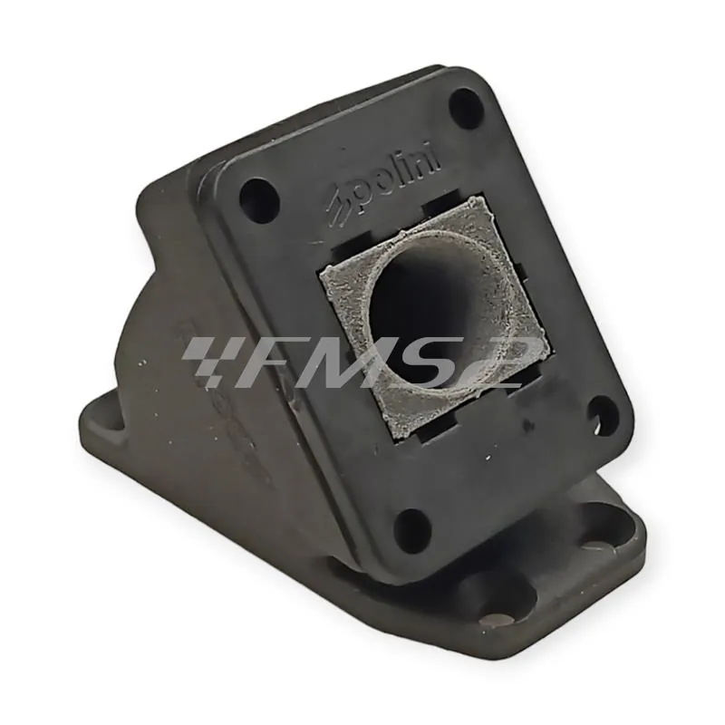 170.0201 Carter motore lamellare Polini for race con accensione elettronica per ciclomotori Piaggio Ciao, Si, Bravo, SuperBravo, Cba, Grillo, Boss, Boxer