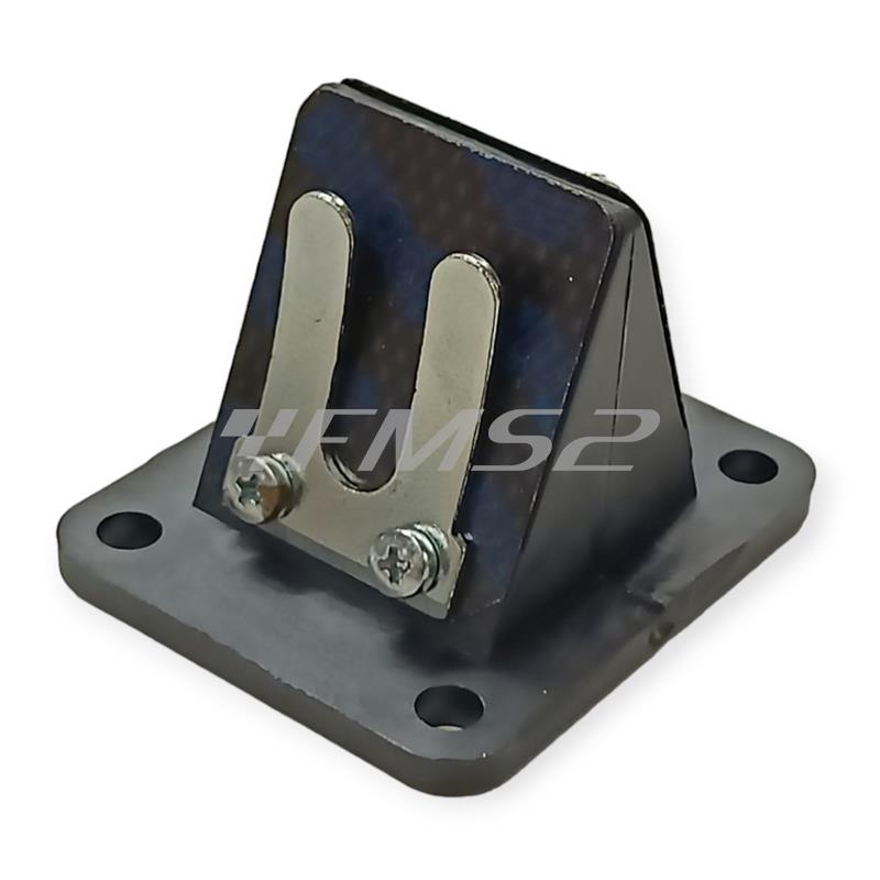 Carter motore lamellare Polini for race con accensione elettronica per ciclomotori Piaggio Ciao, Si, Bravo, SuperBravo, Cba, Grillo, Boss, Boxer, ricambio 1700201