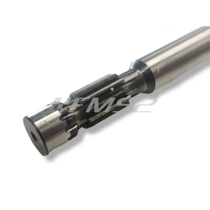 Coperchio frizione Polini in alluminio per Piaggio Vespa 50, 125 primavera, 125 ET3 con asta corta  a cremagliera e guarnizione, ricambio 1700307