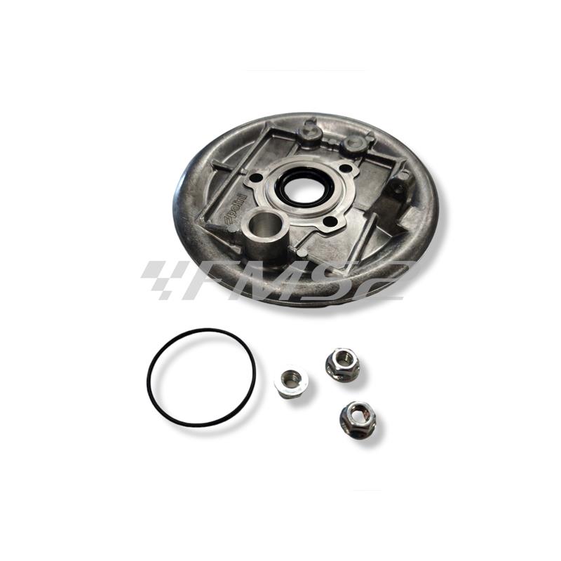 Piatto porta ceppi posteriore Polini specifico per Piaggio Vespa 50 special e 125 primavera, 125 Et3 , ricambio 1700501