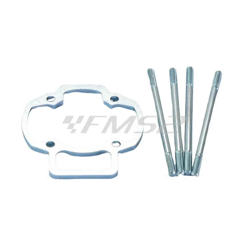 Distanziale base cilindro Polini per scooter Piaggio per montaggio con biella 85, ricambio 1701000