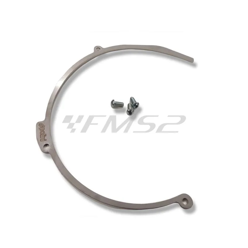 Distanziale in alluminio con spessore da mm per evitare che la