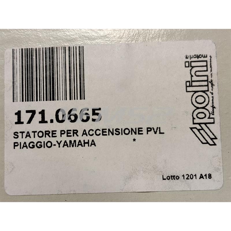 Statore per accensione pvl piaggio-yamah, ricambio 1710665