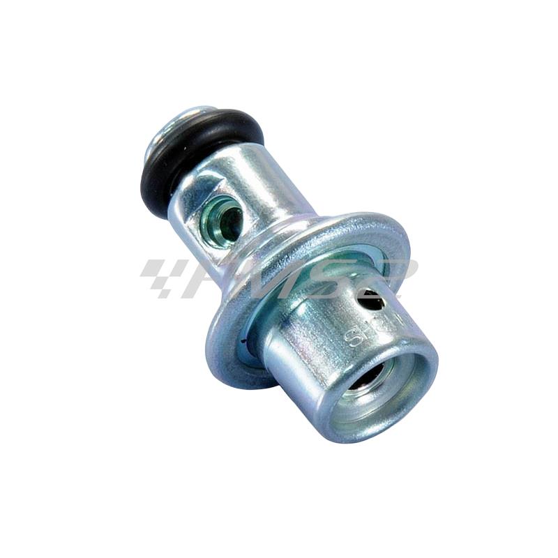 Regolatore di pressione benzina Polini per maxi scooter Yamaha T-MAX 500 ad iniezione prodotti dal 2004 al 2011, ricambio 1730001