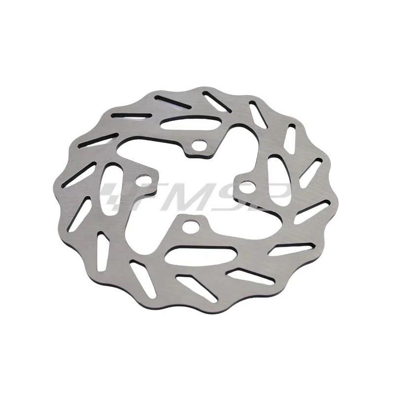 175.0022 Disco freno anteriore Polini per scooter 50 Mbk booster e Yamaha bw's con diametro 180 mm e 4 fori di fissaggio