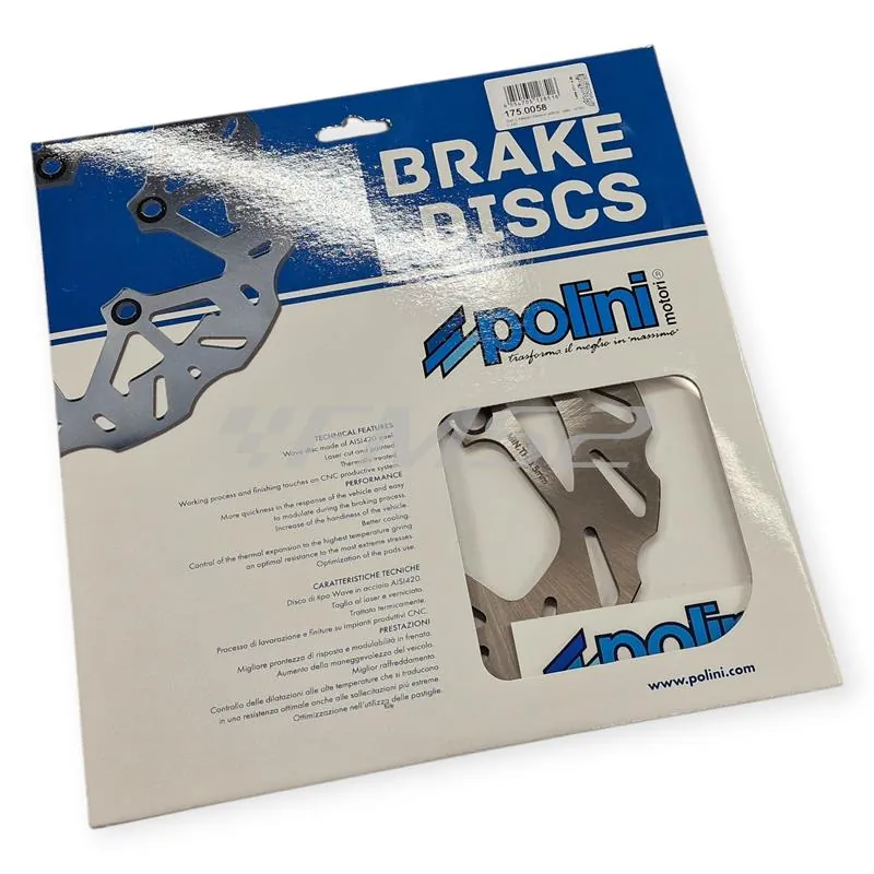 1750058 Disco freno yamaha aerox - mbk - nitro d