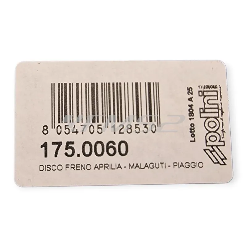 1750060 Disco freno malaguti d.220