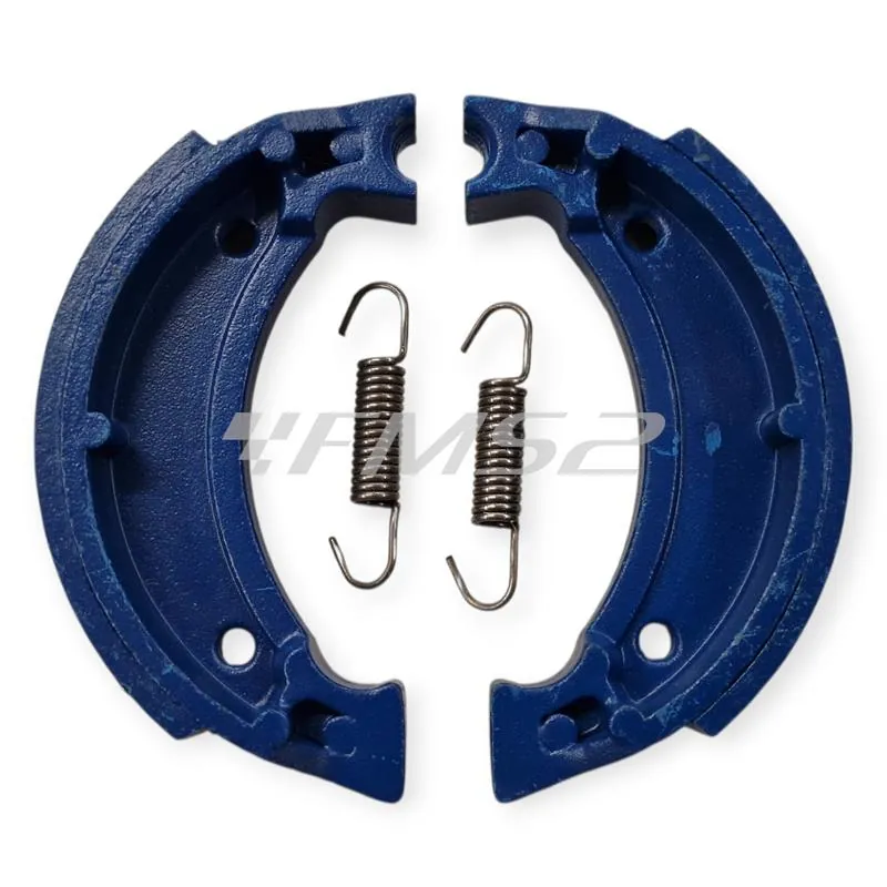 176.1205/R Ceppi ganasce freno posteriori Polini For Race Ø110x25 per MBK Booster, Stunt, Ovetto, Flipper - Racing