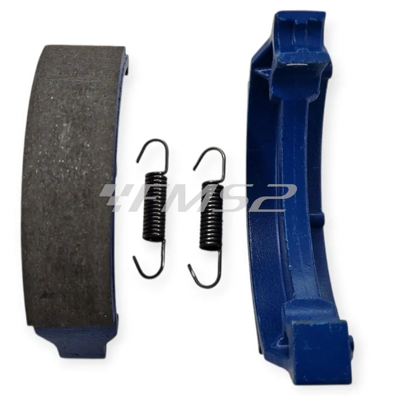 176.1205/R Ceppi ganasce freno posteriori Polini For Race Ø110x25 per MBK Booster, Stunt, Ovetto, Flipper - Racing