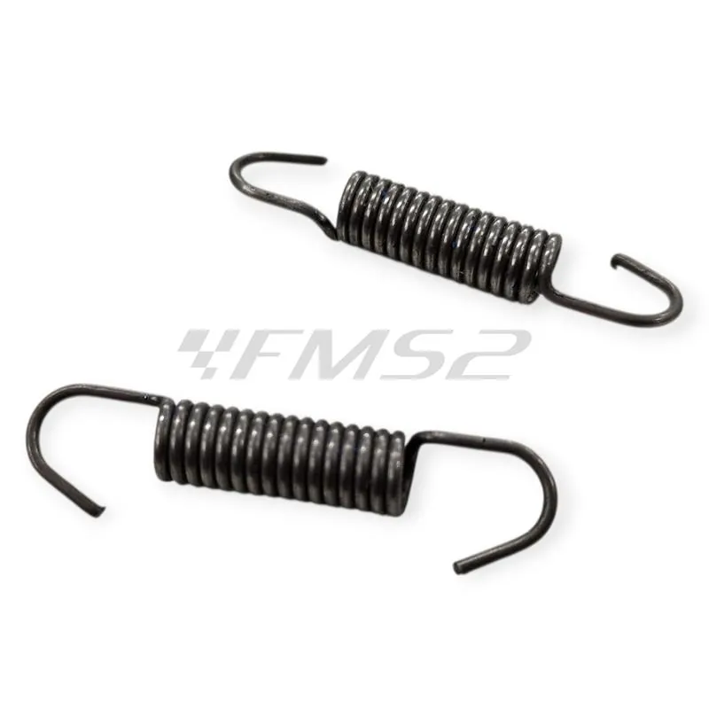 176.1205/R Ceppi ganasce freno posteriori Polini For Race Ø110x25 per MBK Booster, Stunt, Ovetto, Flipper - Racing