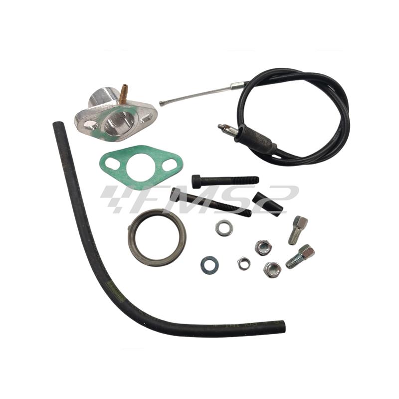 Impianto alimentazione diametro 19 Honda (Polini), ricambio 1770061