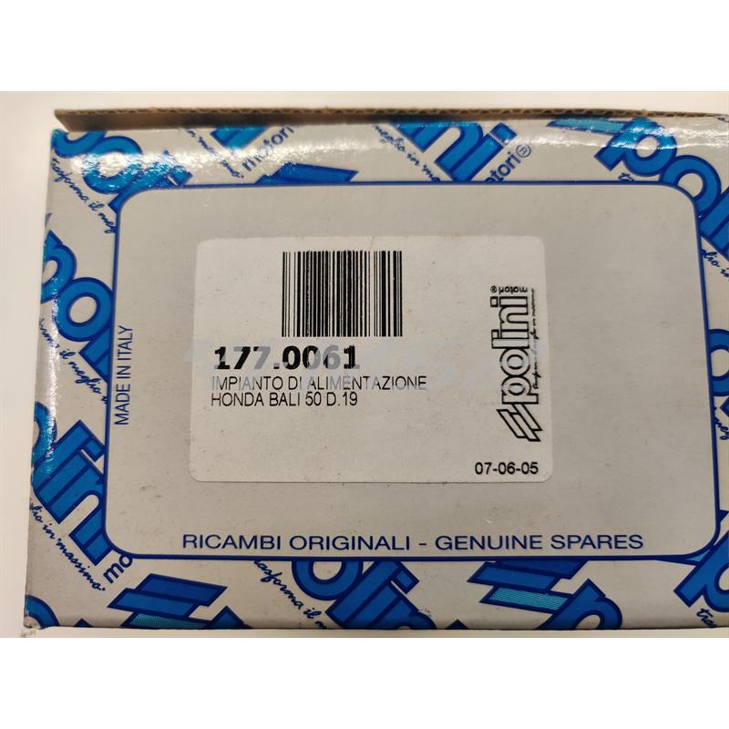 Impianto alimentazione diametro 19 Honda (Polini), ricambio 1770061