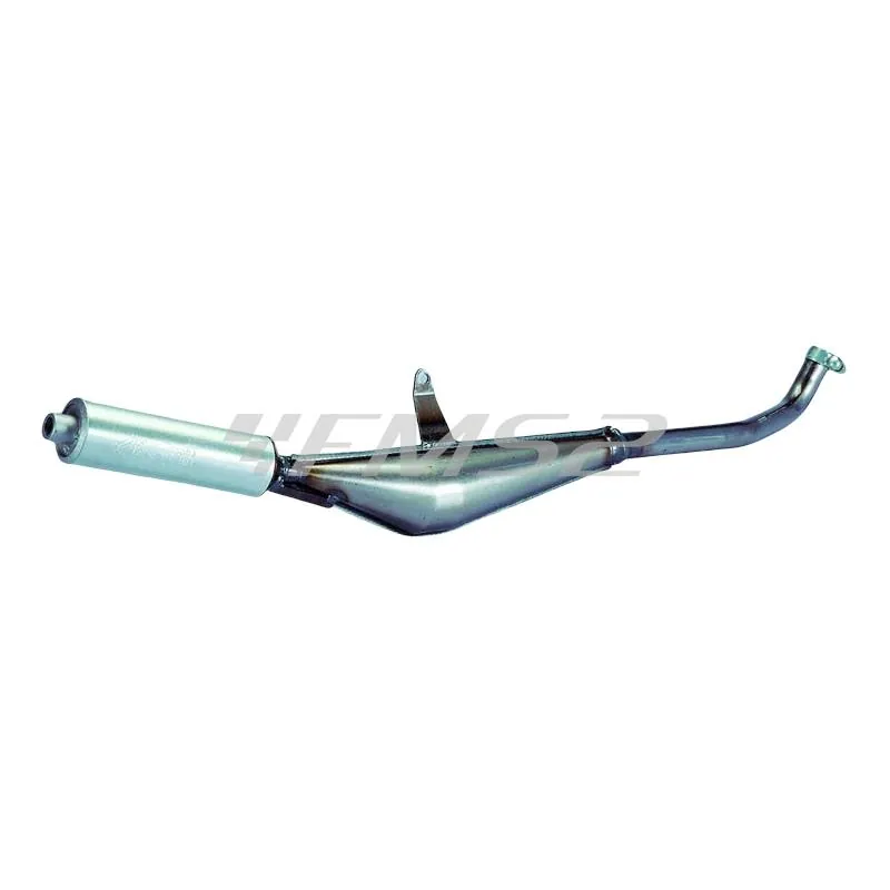 Marmitta Polini country Piaggio Sì, ricambio 2000046