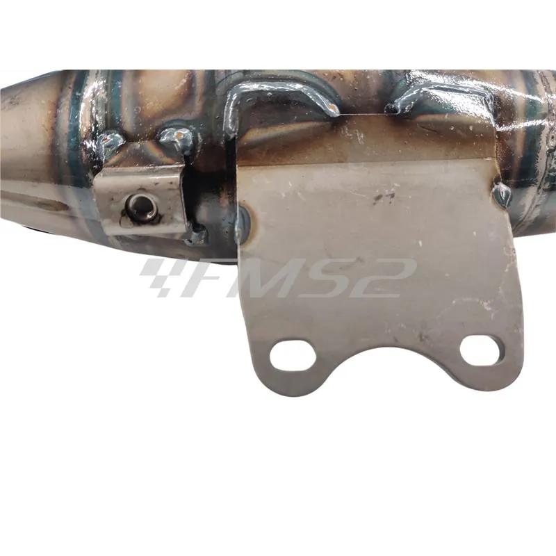 Marmitta for race Peugeot (Polini), ricambio 2000173