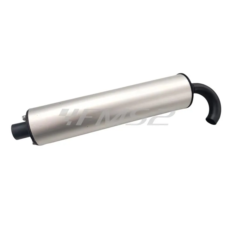 Marmitta for race Peugeot (Polini), ricambio 2000173