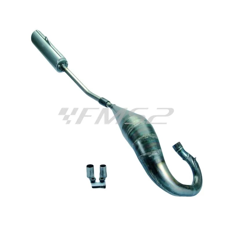 Marmitta for race cre 50 (Polini), ricambio 2000238