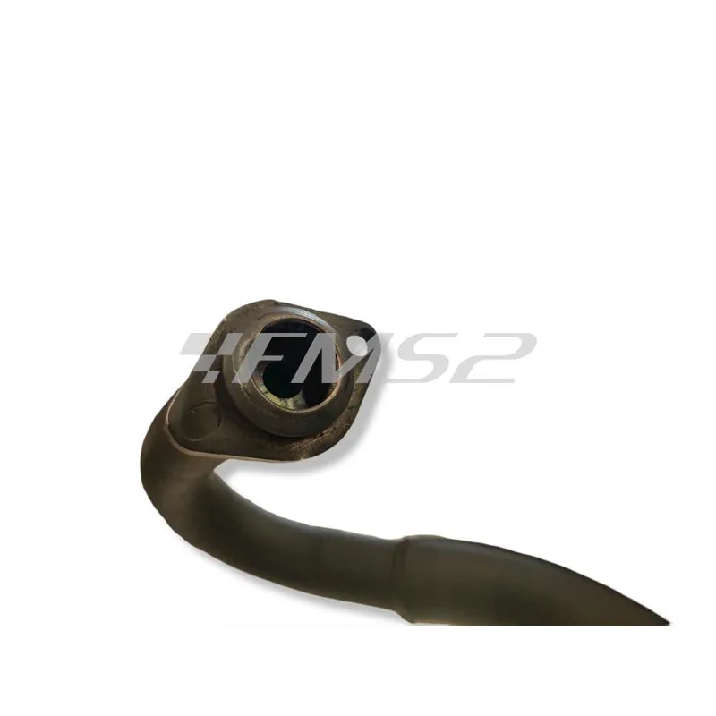 Marmitta polini  tipo originale scooter aprilia con blocco motore piaggio  ricambio 2000313