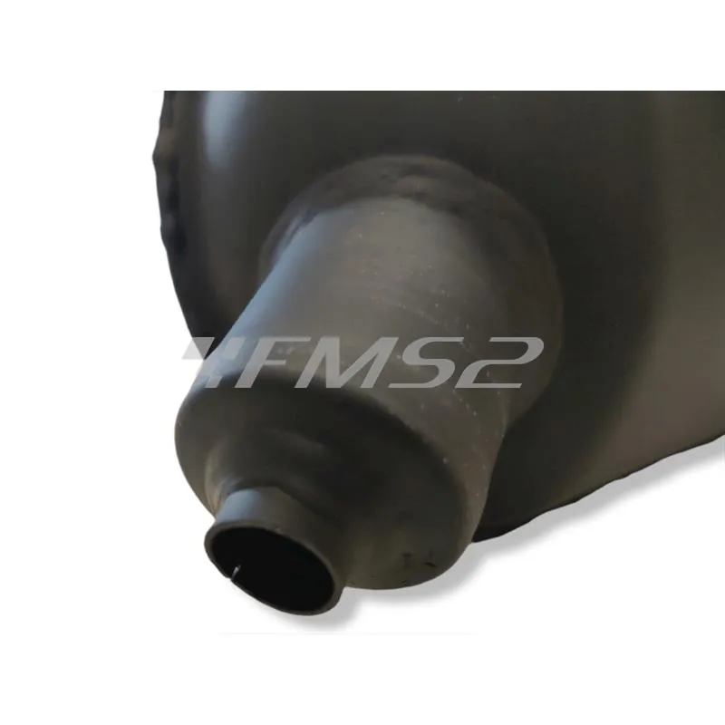 Marmitta polini  tipo originale scooter aprilia con blocco motore piaggio  ricambio 2000313