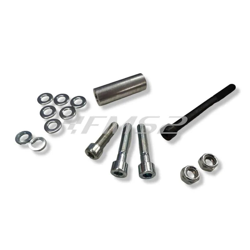 Marmitta polini  tipo originale scooter aprilia con blocco motore piaggio  ricambio 2000313