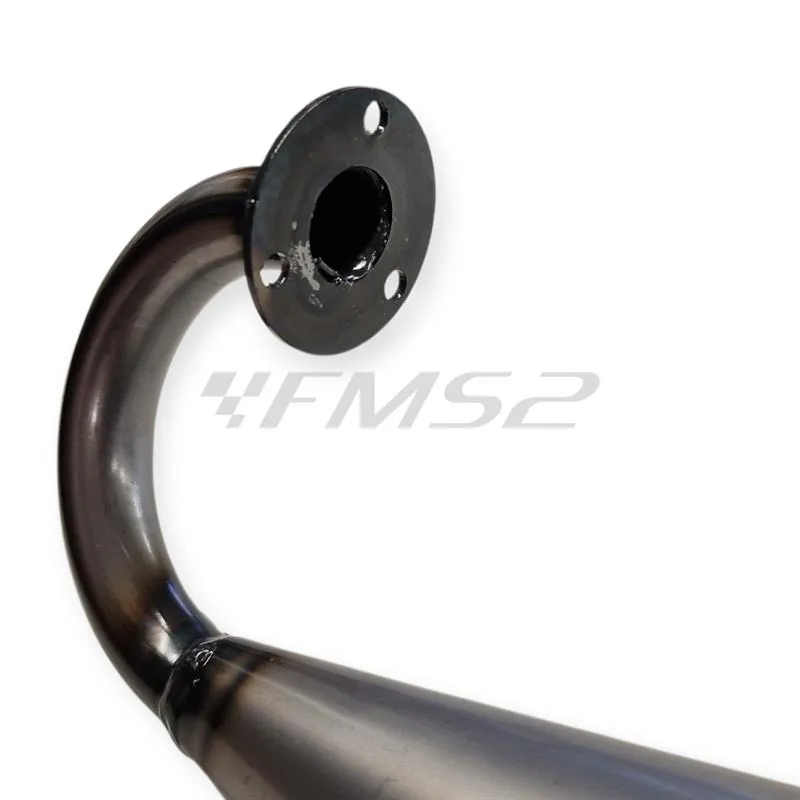 200.0339 Marmitta Polini FOR RACE 5 per MBK Booster e Yamaha BW's 50cc – Prestazioni Racing