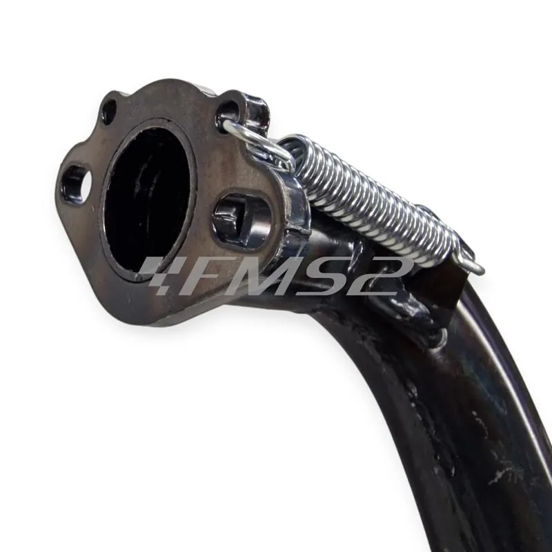 200.0339 Marmitta Polini FOR RACE 5 per MBK Booster e Yamaha BW's 50cc – Prestazioni Racing