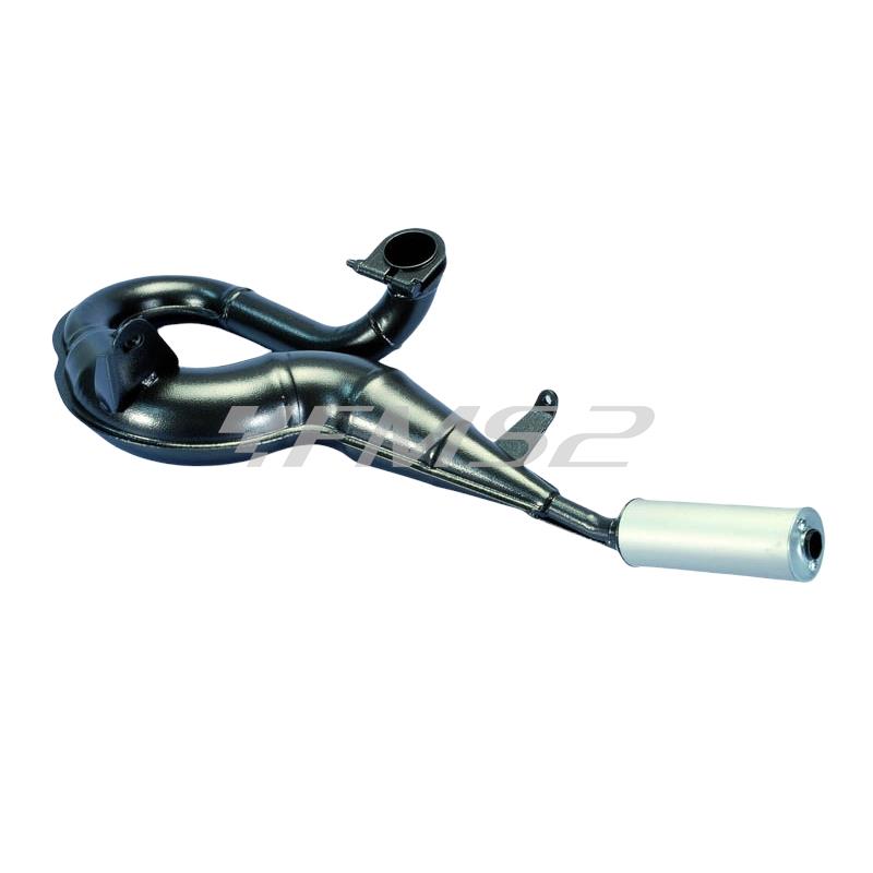 Marmitta Polini per Vespa PX200e, ricambio 2002023S
