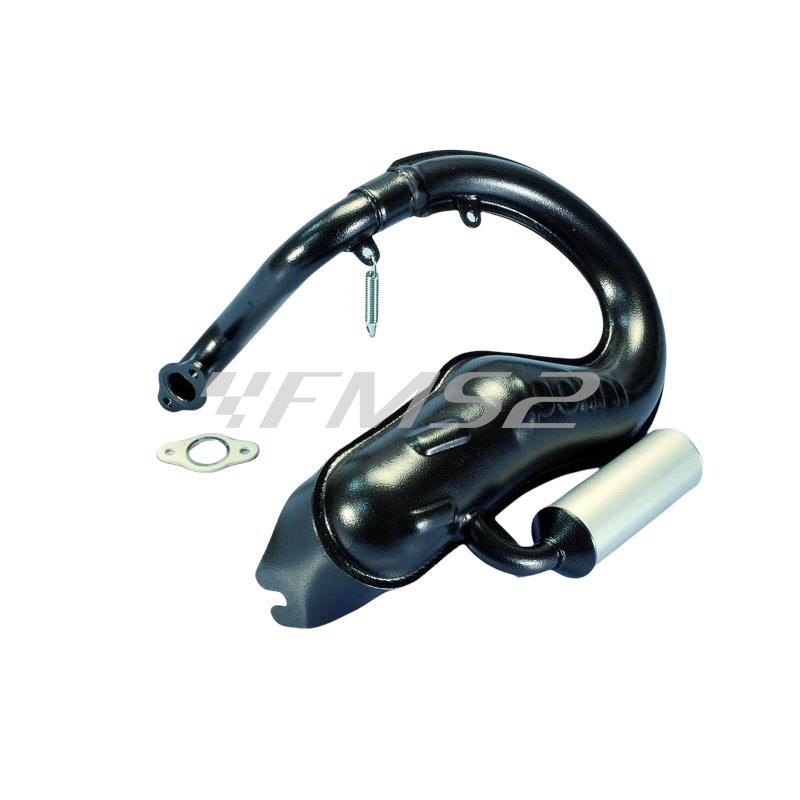 Marmitta Polini per Vespa 125 ET3-Primavera, ricambio 2002025S