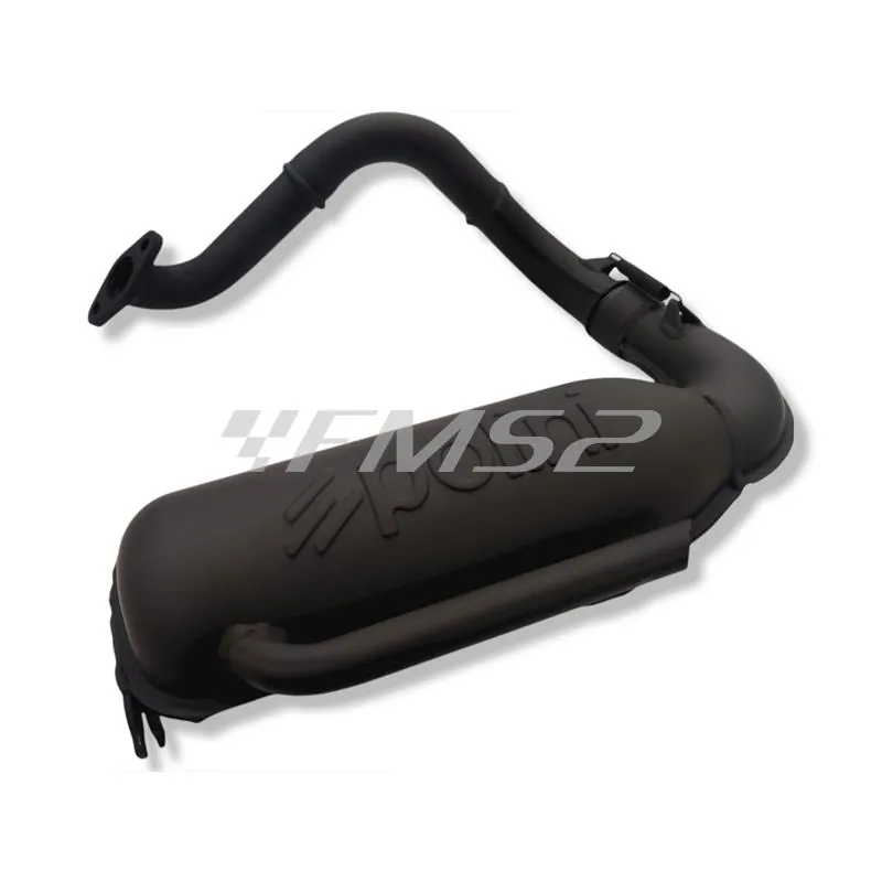 200.2032 Marmitta Polini ad espansione tipo originale per Piaggio Vespa 50 special, Vespa 50 N, L, R 50 cc