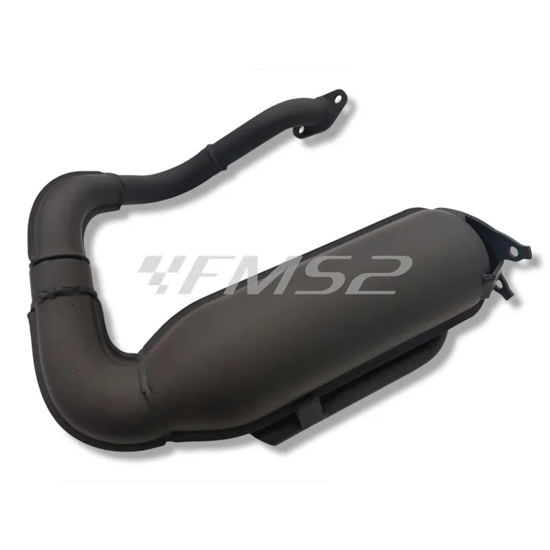 200.2032 Marmitta Polini ad espansione tipo originale per Piaggio Vespa 50 special, Vespa 50 N, L, R 50 cc