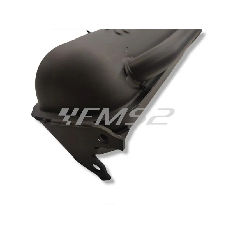 200.2032 Marmitta Polini ad espansione tipo originale per Piaggio Vespa 50 special, Vespa 50 N, L, R 50 cc