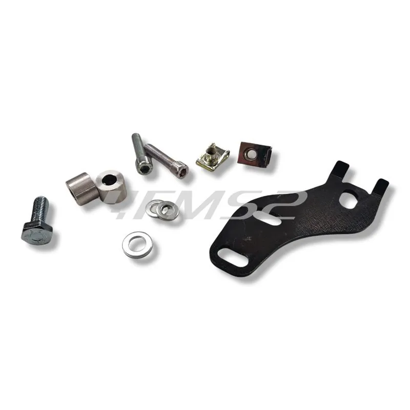 200.2032 Marmitta Polini ad espansione tipo originale per Piaggio Vespa 50 special, Vespa 50 N, L, R 50 cc