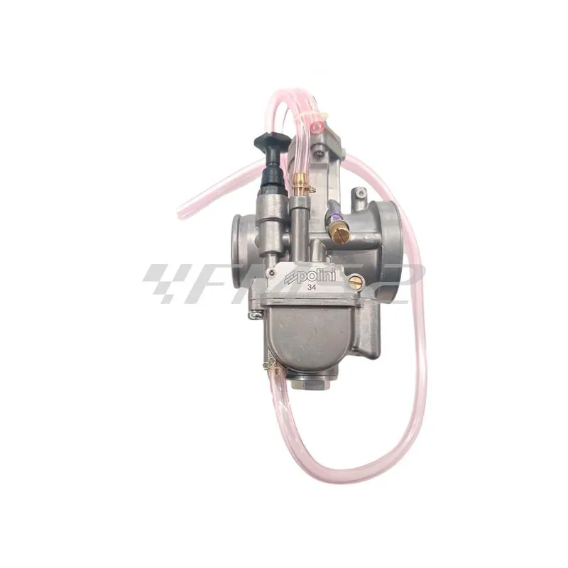 201.0171 Carburatore Polini modello pwk diametro 34 con valvola piatta e senza power jet