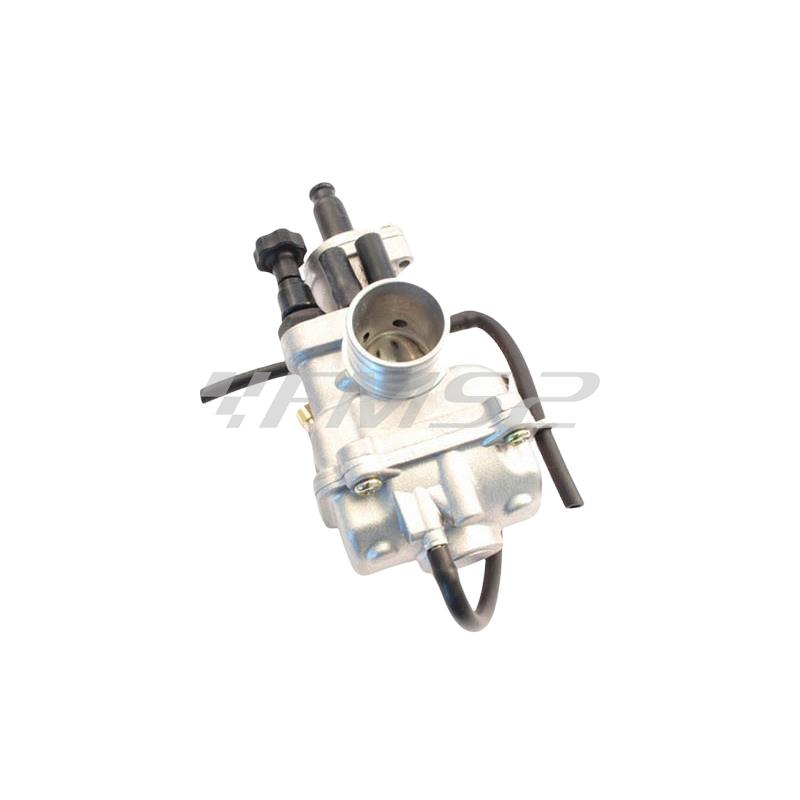 Carburatore Polini cp diametro 19 e starter aria manuale con pomello, ricambio 2011900