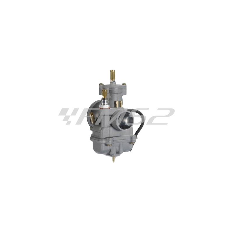 Carburatore Polini cp diametro 19 e starter aria con attacco a filo, ricambio 2011901