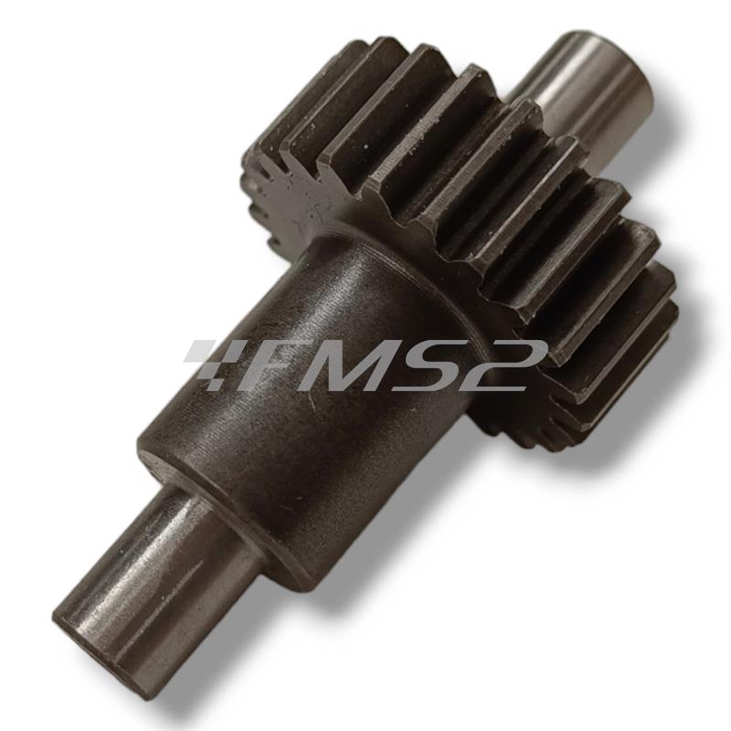 Ingranaggi primari Polini con dentatura z11 e z23 per ciclomotori Piaggio Ciao, Si, Grillo, Boxer, Bravo, SuperBravo, Cba con variatore, ricambio 2021425