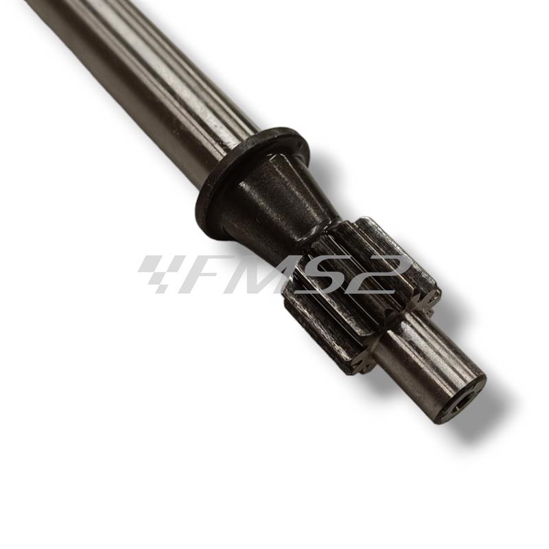 Ingranaggi primari Polini con dentatura z11 e z23 per ciclomotori Piaggio Ciao, Si, Grillo, Boxer, Bravo, SuperBravo, Cba con variatore, ricambio 2021425