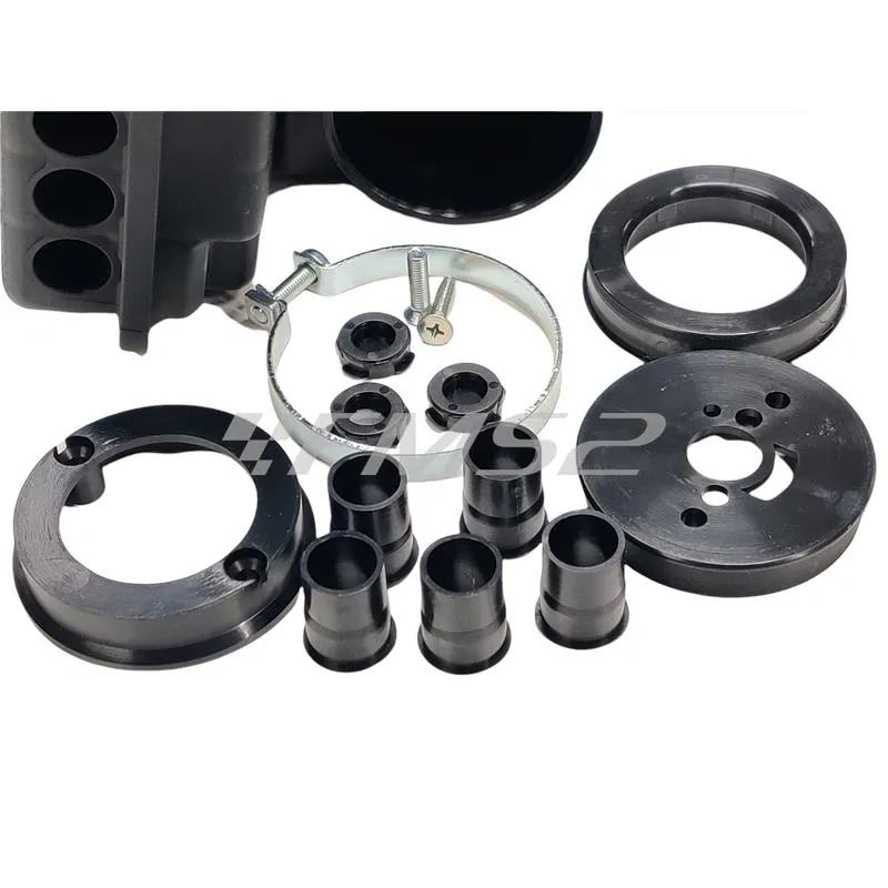 203.0015 Scatola filtro aria racing Polini con spugna filtro interna per carburatore dell'orto SHBC 19-19 e carburatori CP montati su Ape 50, Vespa 50 e 125 et3 primavera