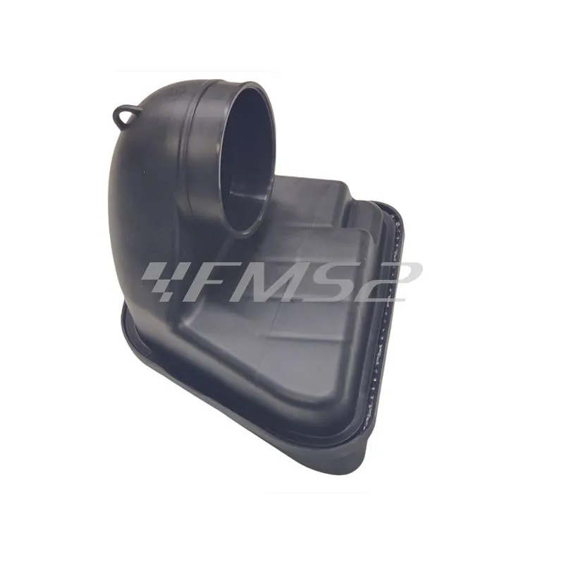 203.0015 Scatola filtro aria racing Polini con spugna filtro interna per carburatore dell'orto SHBC 19-19 e carburatori CP montati su Ape 50, Vespa 50 e 125 et3 primavera