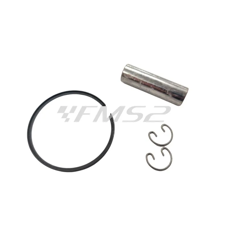 204.0001/C Pistone Polini per motori Minarelli p6 monofascia con diametro 48 mm e selezione C e misura reale 47,955 mm per cilindri radiali cromati