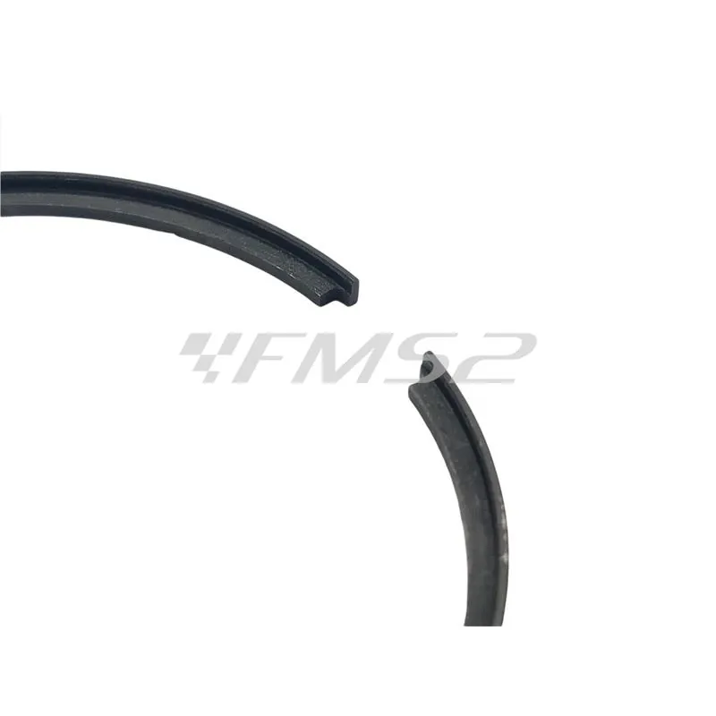 204.0001/C Pistone Polini per motori Minarelli p6 monofascia con diametro 48 mm e selezione C e misura reale 47,955 mm per cilindri radiali cromati