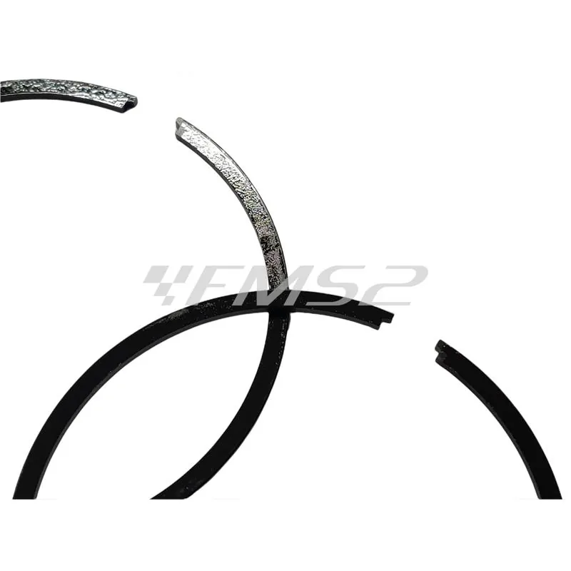 204.0028 Pistone asso Polini per Piaggio Vespa ET3-PK-ets-xl doppia alimentazione con  diametro 57,8 mm