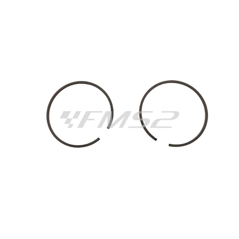 Pistone Polini diametro 46,4 mm spinotto 12 mm completo di fasce elastiche per ciclomotori Piaggio Ciao, Si, Bravo, Boxer, Grillo e Superbravo, ricambio 2040394
